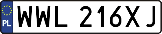 WWL216XJ