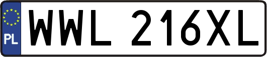 WWL216XL