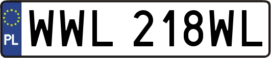 WWL218WL