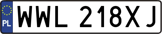 WWL218XJ