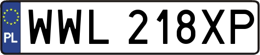 WWL218XP