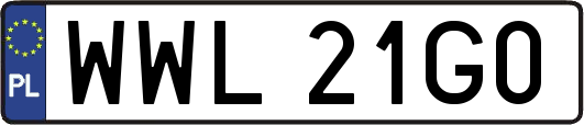 WWL21G0