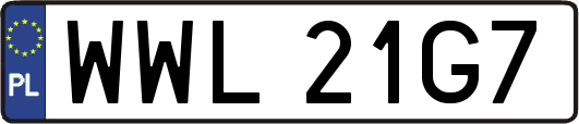 WWL21G7
