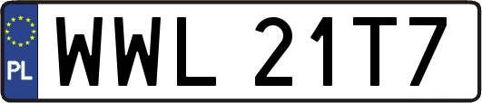 WWL21T7