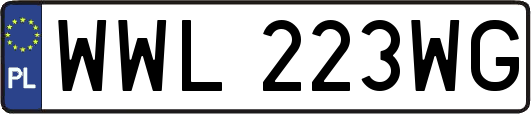 WWL223WG