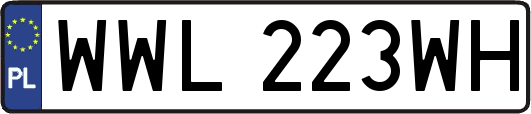 WWL223WH