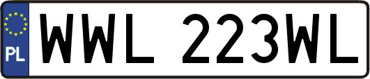 WWL223WL