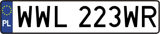WWL223WR
