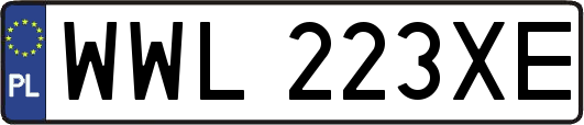 WWL223XE