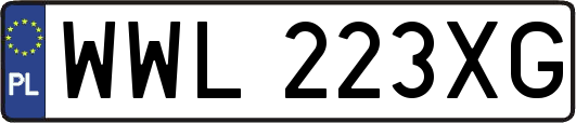 WWL223XG
