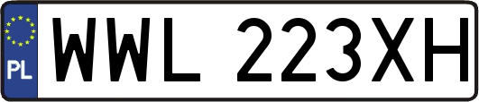 WWL223XH
