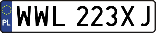 WWL223XJ