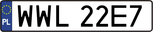 WWL22E7