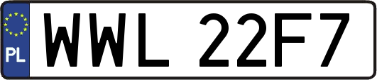 WWL22F7