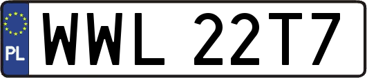 WWL22T7