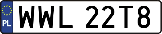 WWL22T8