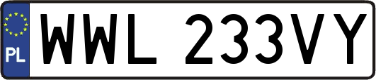WWL233VY