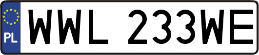 WWL233WE