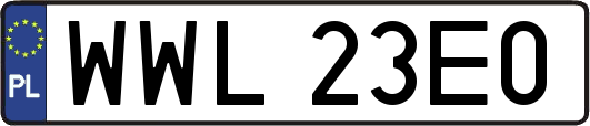 WWL23E0