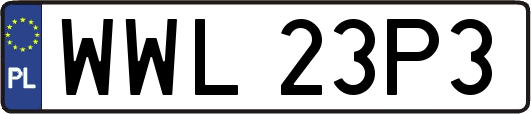 WWL23P3