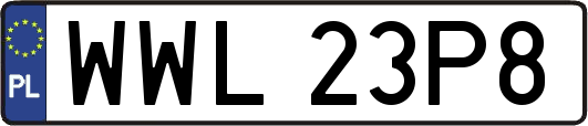 WWL23P8