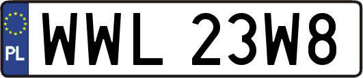 WWL23W8