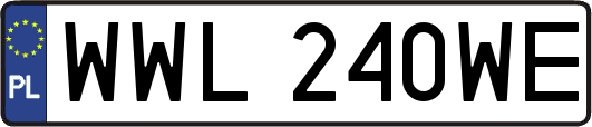 WWL240WE