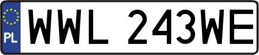 WWL243WE
