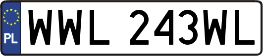 WWL243WL