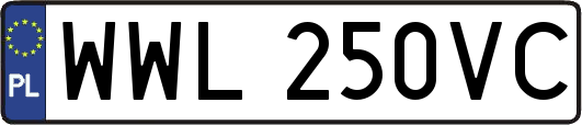 WWL250VC