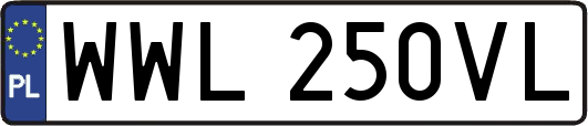 WWL250VL