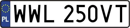 WWL250VT