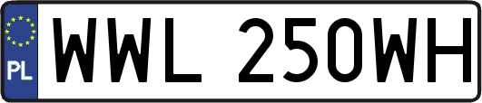 WWL250WH