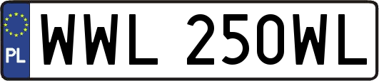 WWL250WL
