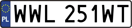 WWL251WT