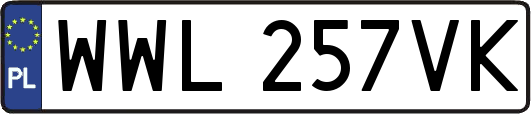 WWL257VK