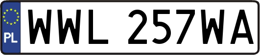 WWL257WA