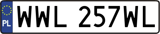 WWL257WL