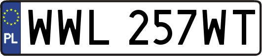WWL257WT