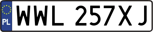 WWL257XJ