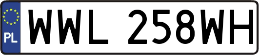 WWL258WH