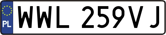 WWL259VJ
