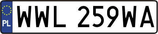 WWL259WA