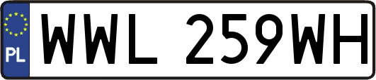 WWL259WH