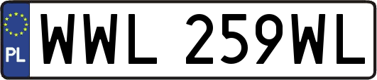 WWL259WL