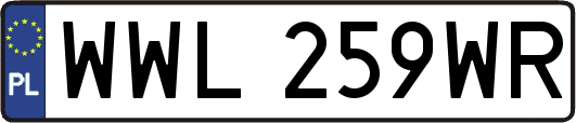 WWL259WR