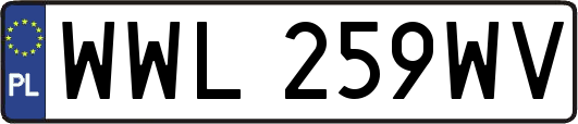WWL259WV