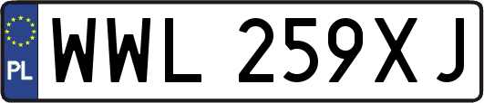 WWL259XJ