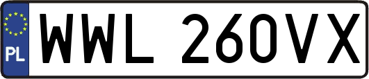 WWL260VX