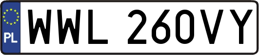 WWL260VY